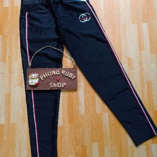 Quần legging sọc đỏ GC thun 1