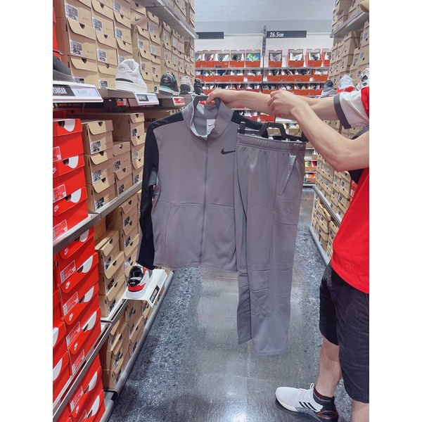 Bộ thể thao nam poly  Ni.ke nhật bản