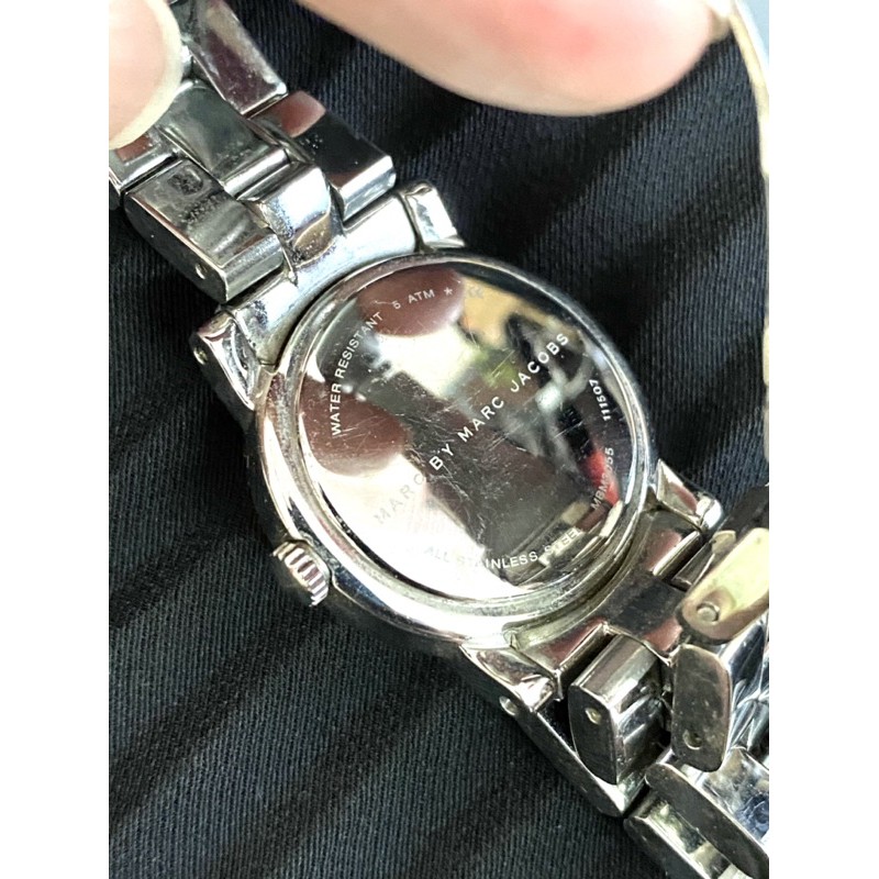 (hình thật, video) Đồng hồ nữ Marc Jacobs auth used