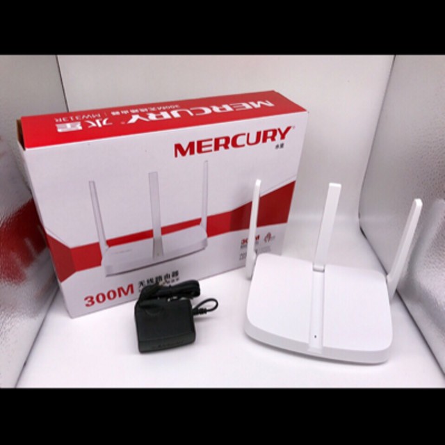 Bộ phát wifi Mercury 3 anten Tốc độ 300M