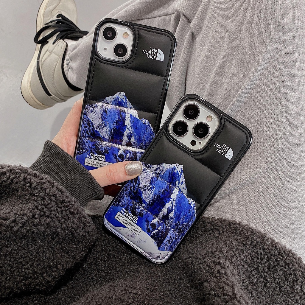 Ốp điện thoại the north face cho iphone 13 Pro Max i13 13pro 7plus 8plus 11 Pro Max i11 iX XS XR Xs MAX 12Pro 12ProMax