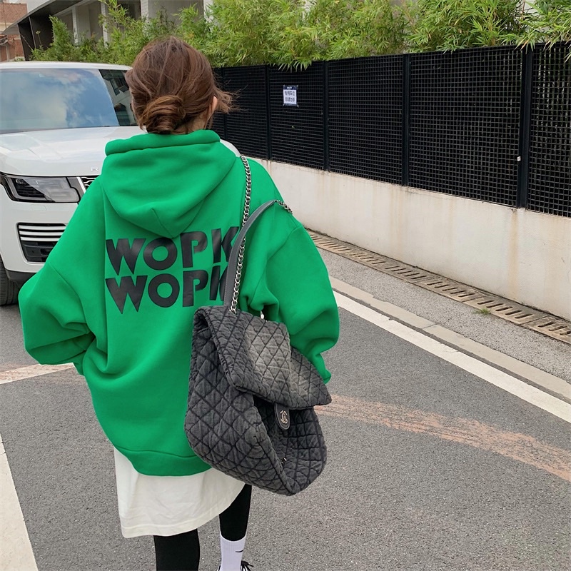 Áo nỉ có mũ Wopk Wopk