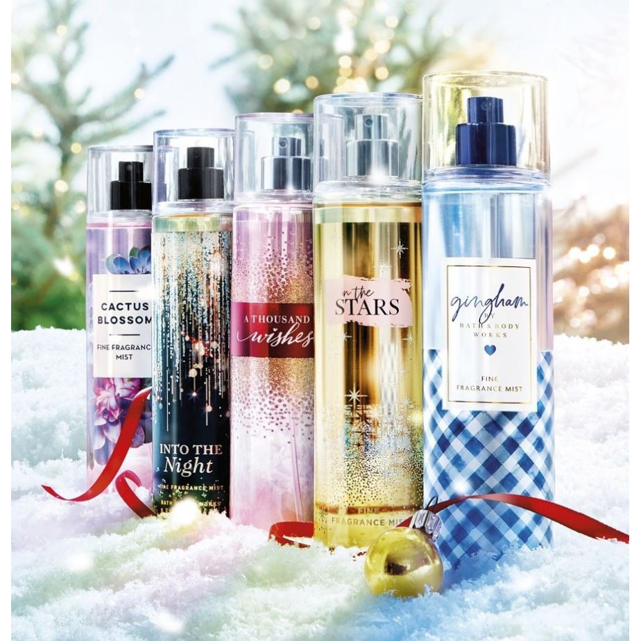 Xịt thơm Bath&Body Works - 236ml - Nhiều mùi - Fine Fragrance Mist - NEW | BigBuy360 - bigbuy360.vn
