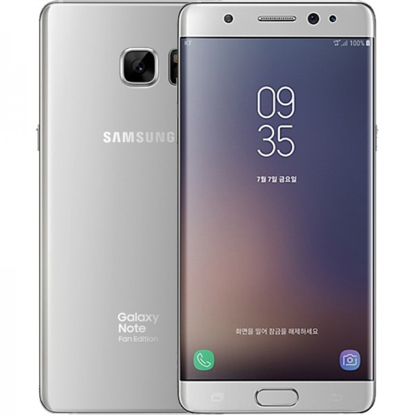 Ốp lưng silicon dẻo trong chính hãng i-Smile cho Samsung Galaxy Note 7