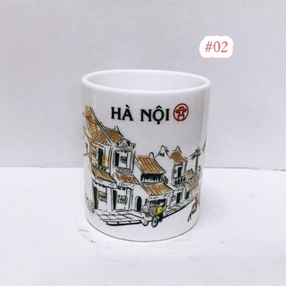Cốc sứ Hà Nội