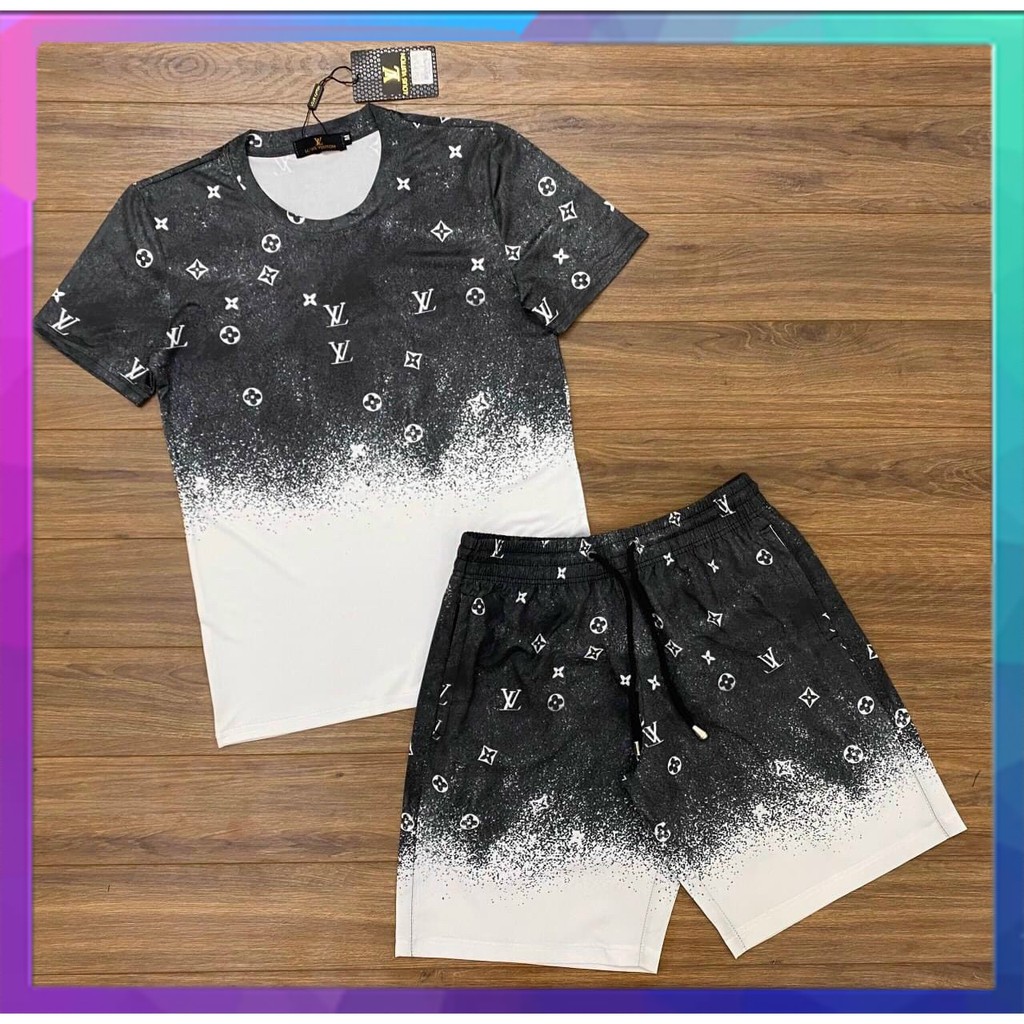 Bộ Hè Nam, Bộ Thể Thao Nam Chất Liệu Thun Lanh Co Dan 4 chiều Mã Sản Phẩm - BN270 - TrongTanFashion | BigBuy360 - bigbuy360.vn
