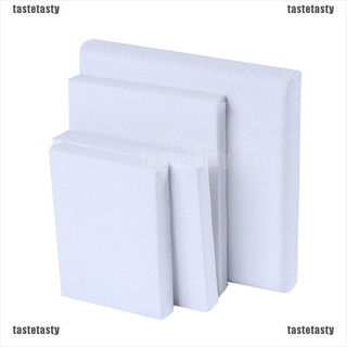 [Hương vị] Trống trắng Mini Nghệ sĩ co giãn nhỏ Canvas Art Board Sơn dầu Acrylic