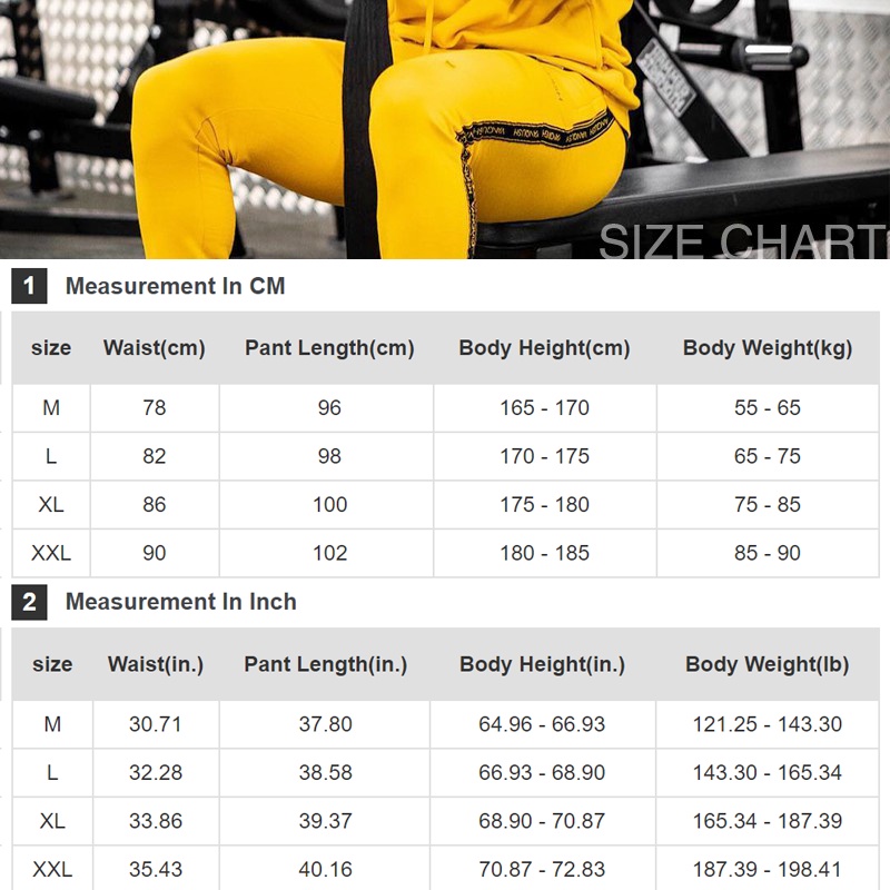 VQ Cotton Striped Sports Pants Men's Fashion Casual Slim Trousers