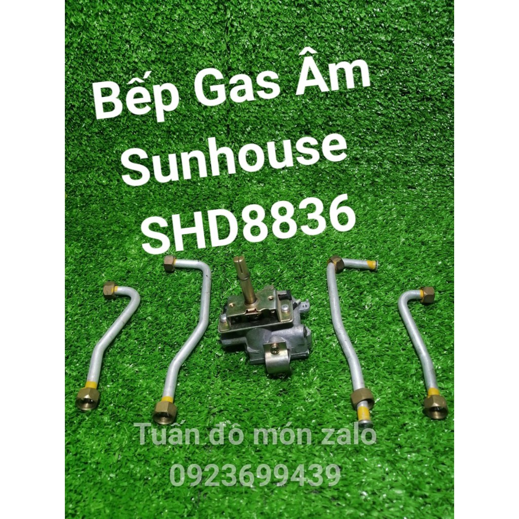 BẾP GAS ÂM Sunhouse SHD8836 phụ kiện phụ tùng linh kiện chính hãng