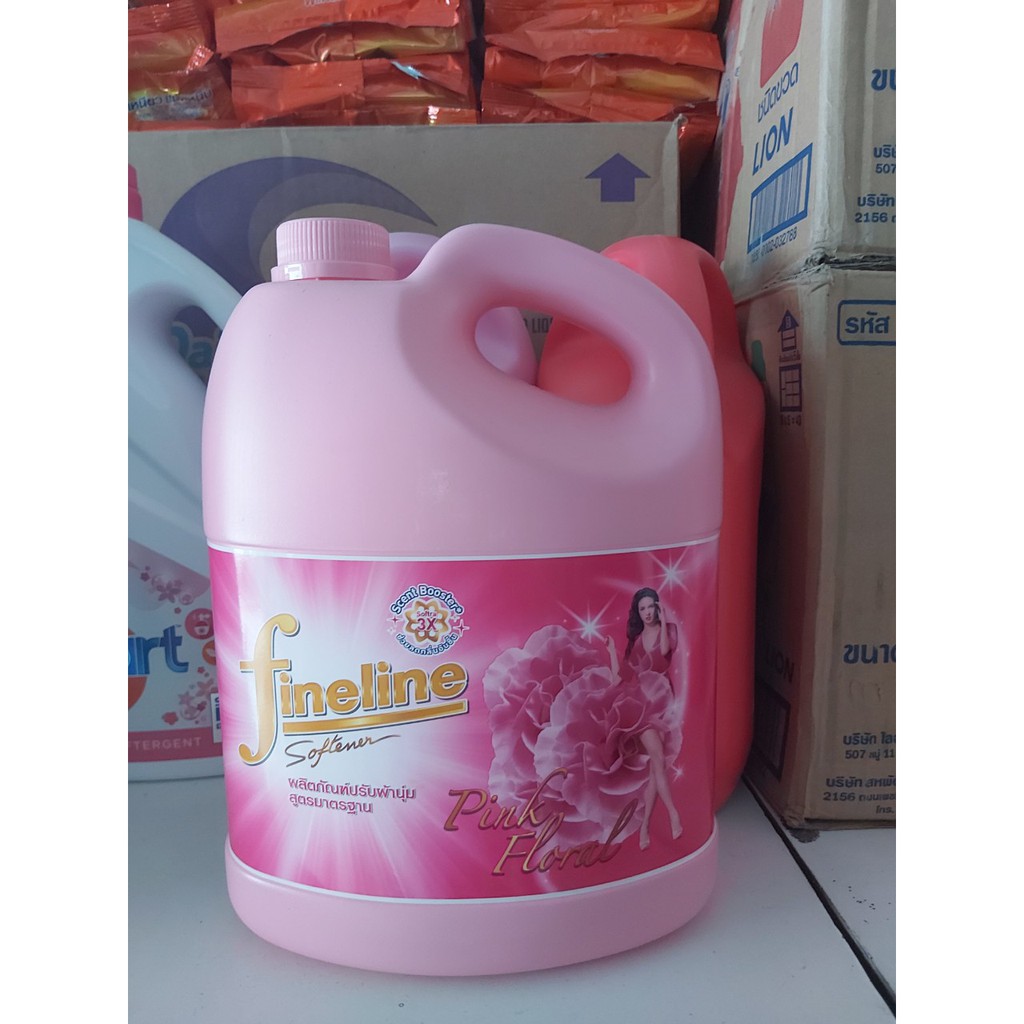 [ SỐC ] 1 Can nước xả vải FINELINE 3500ML thái lan