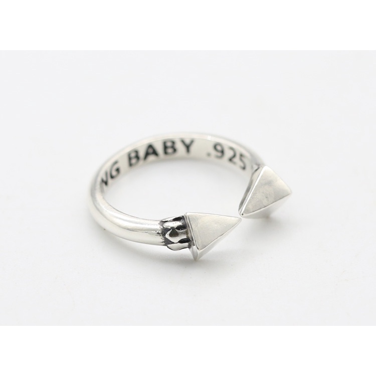 Nhẫn bạc S925 của USA baby