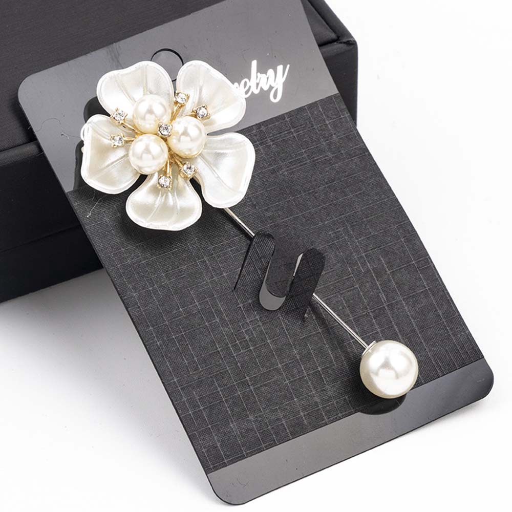 Huy hiệu cài áo hình hoa hồng thời trang