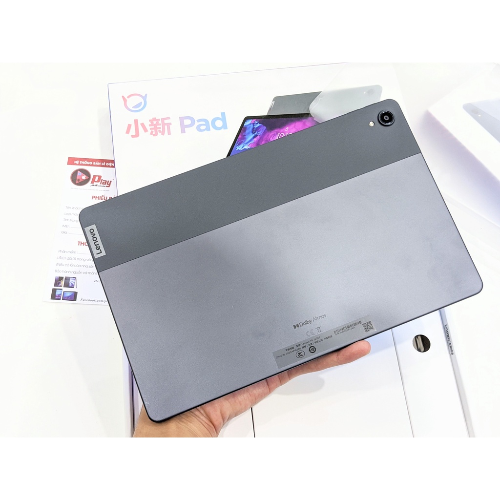 Máy Tính Bảng Lenovo Xiaoxin Pad P11 2021 & 2022 Mới Fullbox QUỐC TẾ GLOBAL FIRWARE 64GB + 128GB |Tại Playmobile