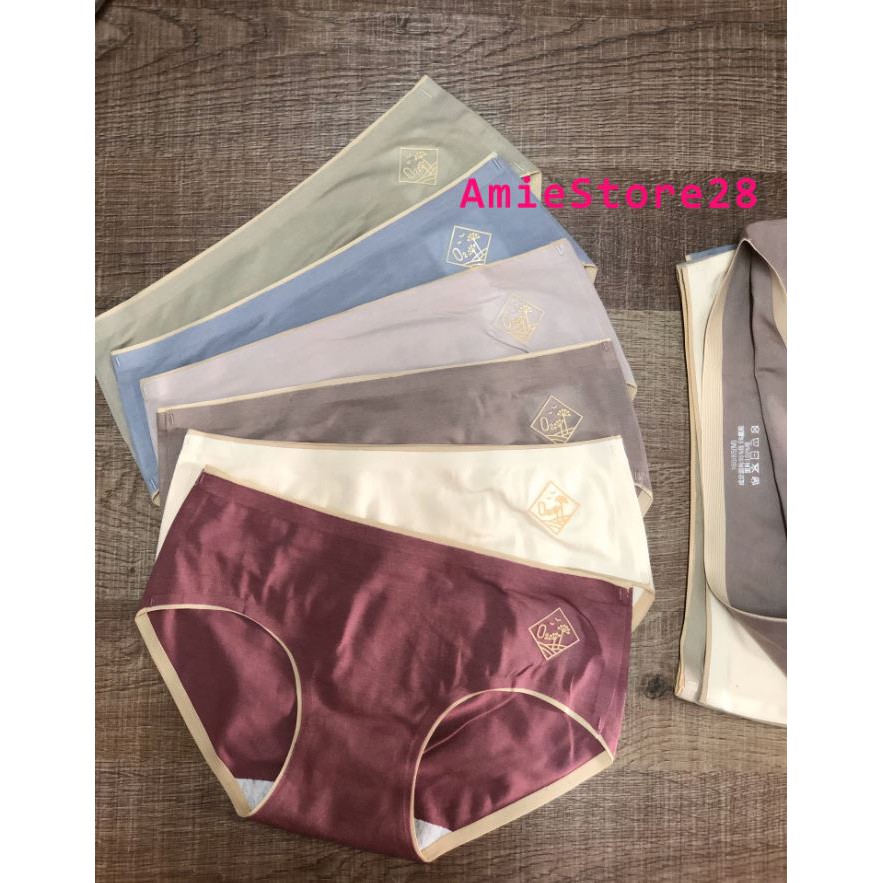 [CÓ VIDEO] Quần lót nữ [ĐƯỢC CHỌN MÀU], quần lót cotton kháng khuẩn không viền may chất đẹp thấm hút mồ hôi QL19 | BigBuy360 - bigbuy360.vn