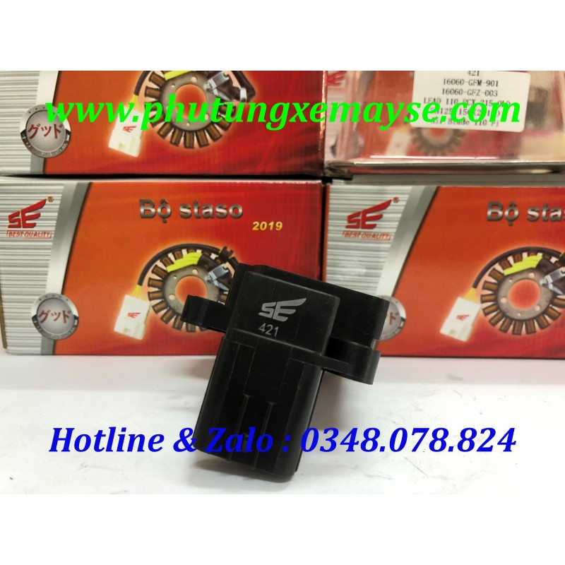 Bộ 3 cảm biến xe LEAD 110,PCX 2015, SH 125-150 , Air Blade 110 Fi