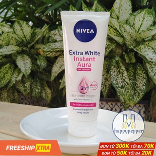 [GIẢM GIÁ CẬN DATE] Tinh chất dưỡng thể giúp sáng da tức thì Nivea 180ml