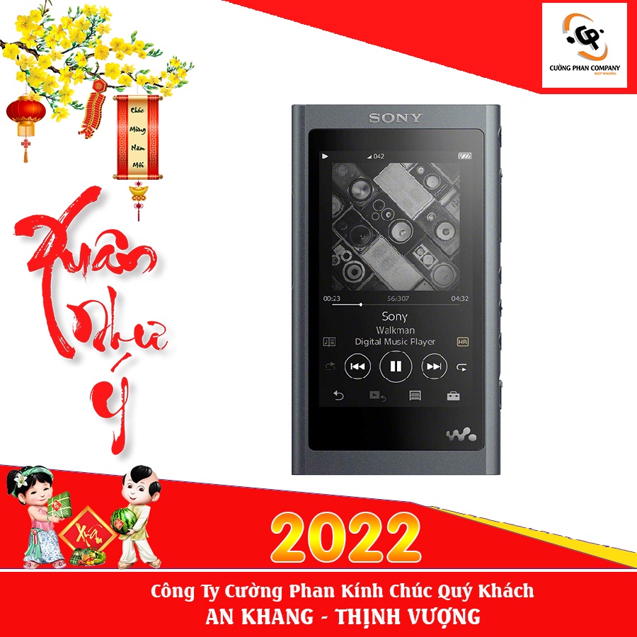 [Mã ELHACE giảm 4% đơn 300K] Máy Nghe Nhạc Sony Walkman NW-A55 |Chính Hãng Sony Việt Nam| Bảo Hành 12 Tháng Toàn Quốc