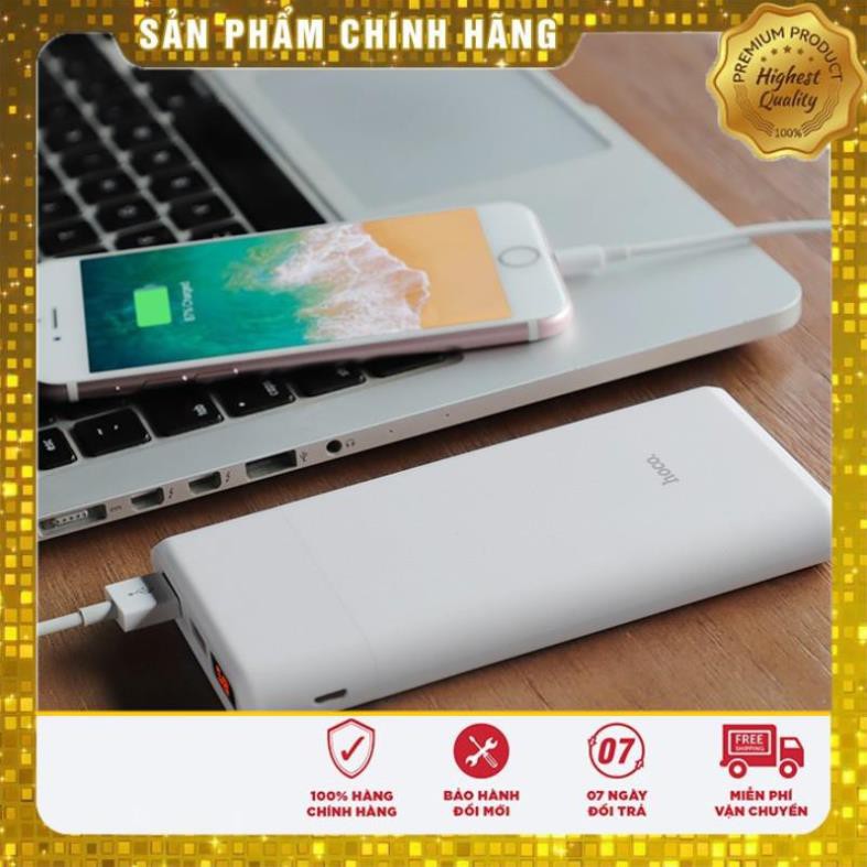 (CHÍNH HÃNG) SẠC DỰ PHÒNG HOCO B35C / 12000MAH / 2 CỔNG