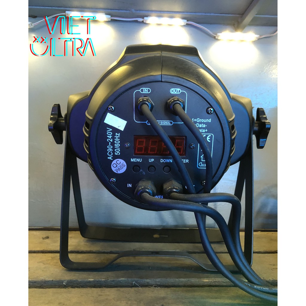 Đèn Par Led 54x9 Full Color Cực Sáng
