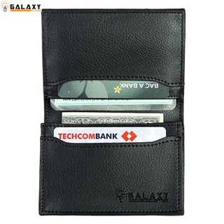 Ví Nam Nữ Nhỏ Gọn Cao Cấp Thời Trang Nhiều Ngăn Name Card Danh Thiếp Thẻ Galaxy Store GVMB0607NU