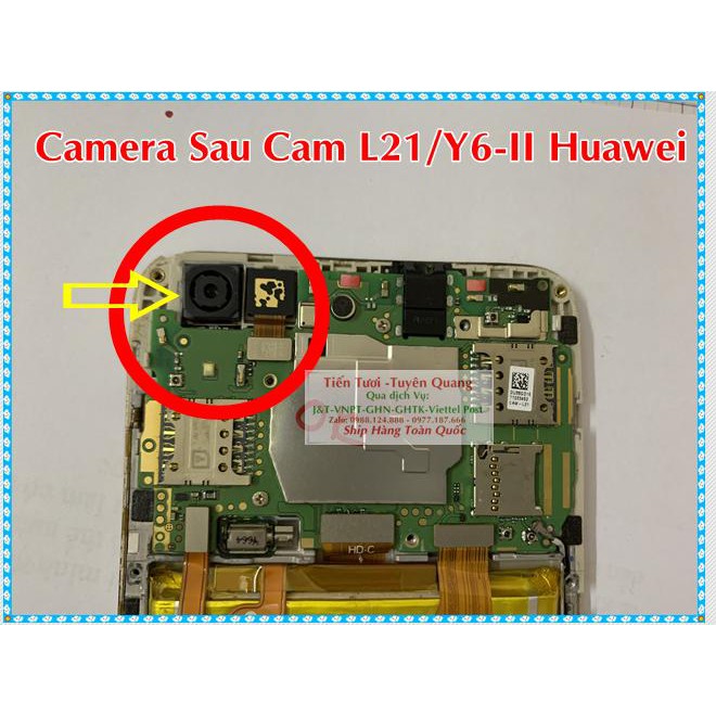 Camera Sau CAM -L21-Y6-II Huawei