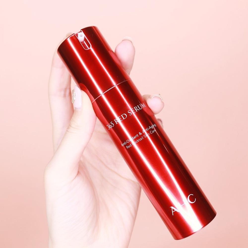 SERUM ĐỎ - SEURUM DƯỠNG DA CAO CẤP 365 RED SERUM AHC | BigBuy360 - bigbuy360.vn