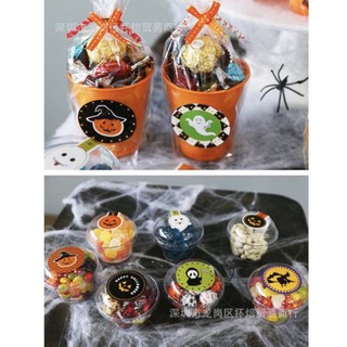 Sticker cuộn Halloween