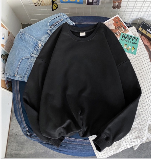 Áo SWEATER Nỉ Bông ảnh THẬT ở cuối | BigBuy360 - bigbuy360.vn