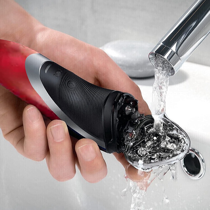 [Hàng mới về] Set 3/6/9 đầu thay thế HQ8 cho máy cạo râu Philips Norelco Norelco Aquatec Heads HQ8