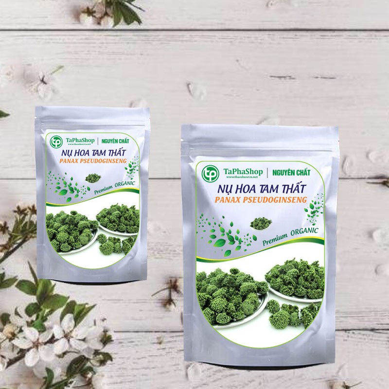 Trà nụ hoa tam thất - Thảo Dược Tấn Phát