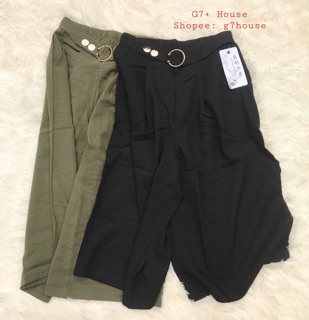 Quần culottes lụa freesize