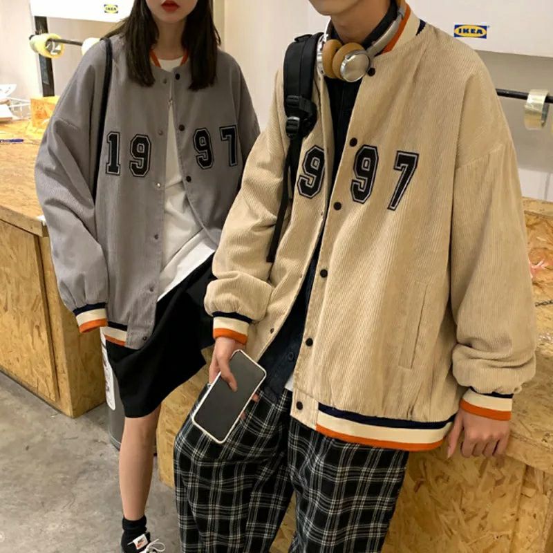 Áo khoác BOMBER Nhung Ulzzang 1997 Nam Nữ Unisex Form Rộng | BigBuy360 - bigbuy360.vn