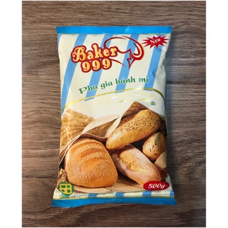 Phụ gia bánh mì Baker 999 gói 500gr