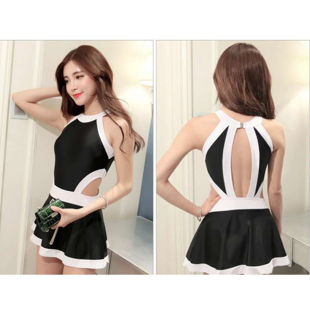 Đồ tắm một mảnh kiểu dáng thời trang thanh lịch dành cho nữ | BigBuy360 - bigbuy360.vn