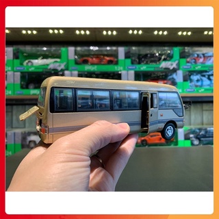 Mô hình xe bus toyota coaster cmb tỉ lệ 1:32 shenghui