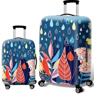 Bọc vali du lịch chống bụi kích thước 18 " -32 "(Not include suitcase)