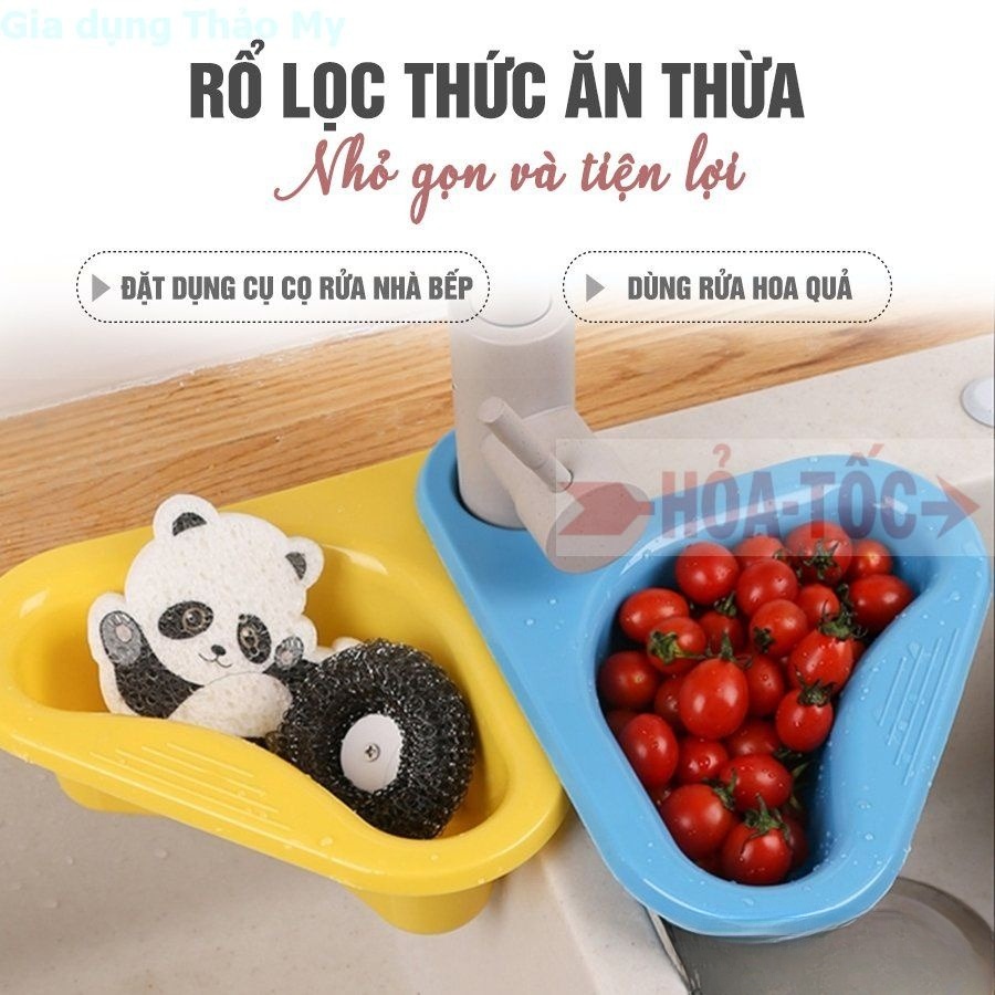 Khay Lọc Rác Mỏ Vịt Gắn Bồn Rửa Bát Tiện Lợi