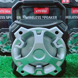 Loa mini karaoke kts 996 + mic 10W