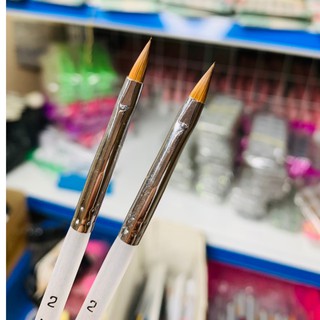 Cọ đắp hoa số 2 cán trong loại 1