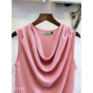 Áo lụa cổ đổ