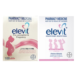 Vitamin bà bầu - Elevit chính hãng Úc –  (100 viên)