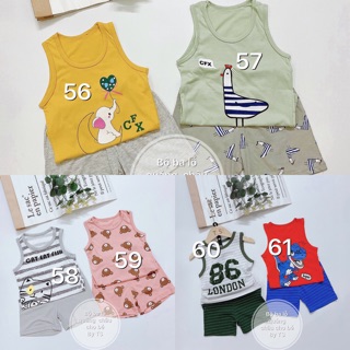 Bộ ba lỗ quảng châu bé trai/ bé gái