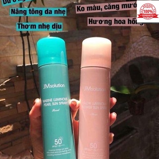 XỊT CHỐNG NẮNG TOÀN THÂN JM SOLUTION 180ml