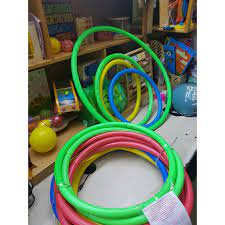 Đồ chơi Vòng và gậy thể dục bằng nhựa an toàn, được chọn màu