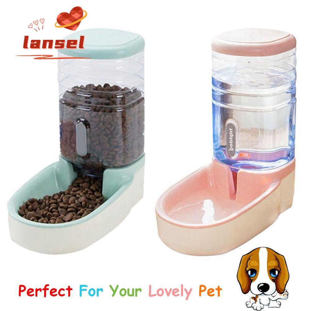 Bình Đựng Nước Uống Tự Động Dung Tích 3800ml Chống Rò Rỉ Cho Thú Cưng