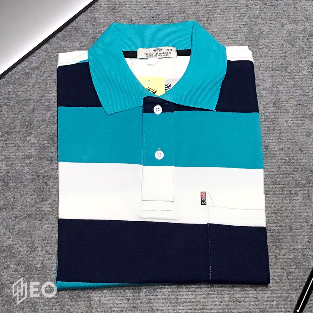 Áo Thun Nam Trung Niên ZEO Cổ Bẻ Cao Cấp Form Rộng Rãi | BigBuy360 - bigbuy360.vn