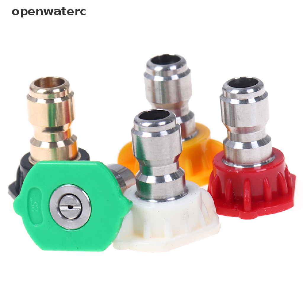 Bộ 5 Vòi Phun Nước Áp Suất Cao 1 / 4