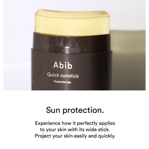 Sáp chống nắng hóa học ABIB QUICK SUN STICK PROTECTION BAR