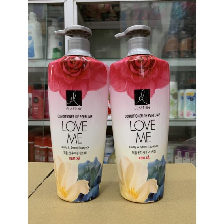 Dầu xả dưỡng tóc Elastine Love Me 600ml