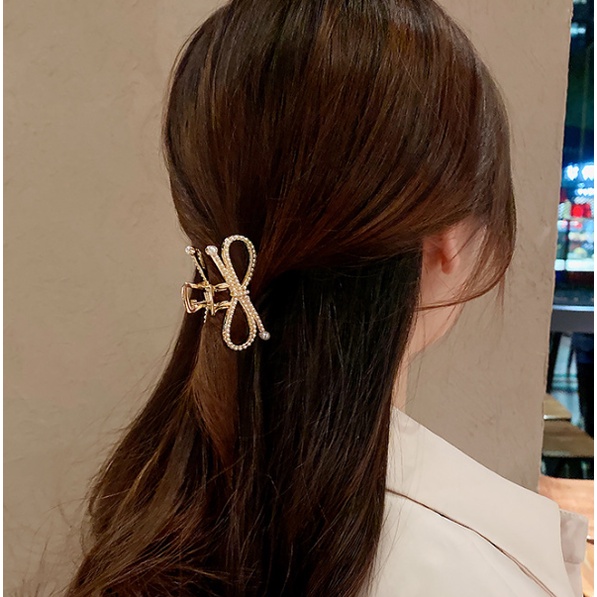 📛 RẺ VÔ ĐỊCH 📛 Kẹp càng cua kim loại nhỡ hottrend phong cách hàn quốc